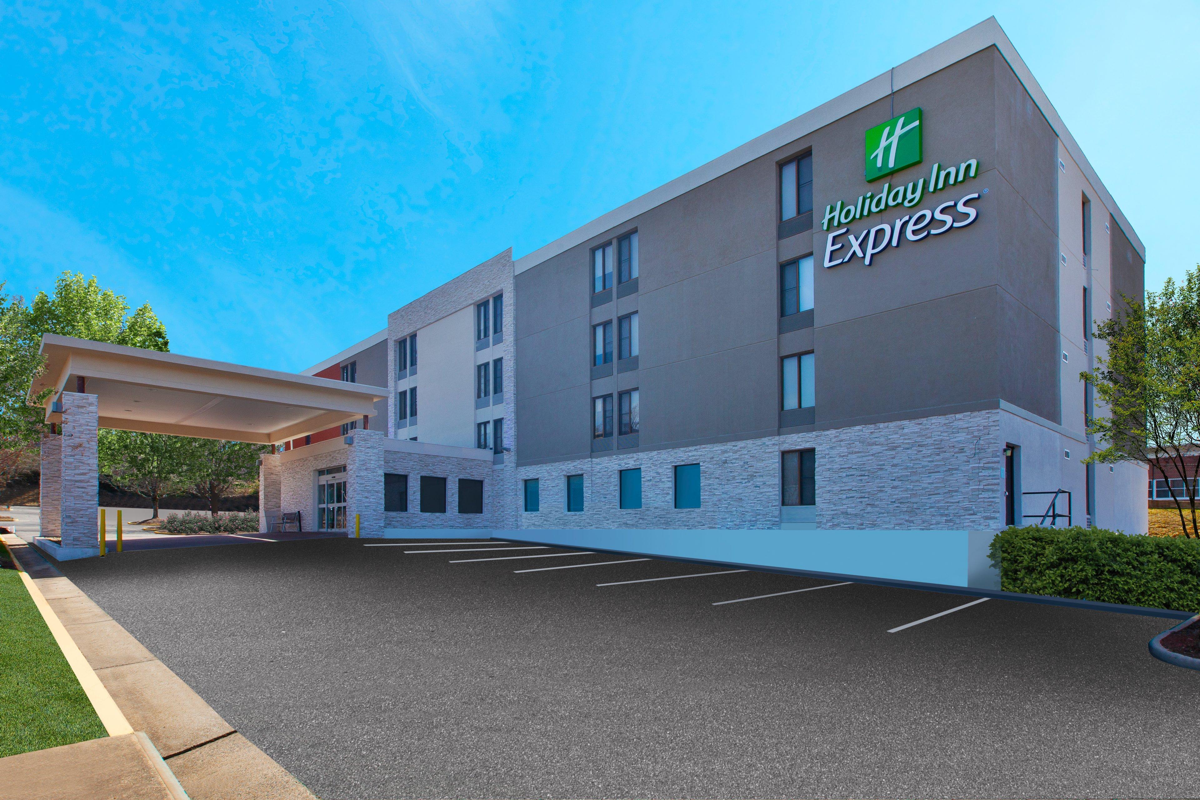 Holiday Inn Express Fairfax-Arlington Boulevard By Ihg Bagian luar foto